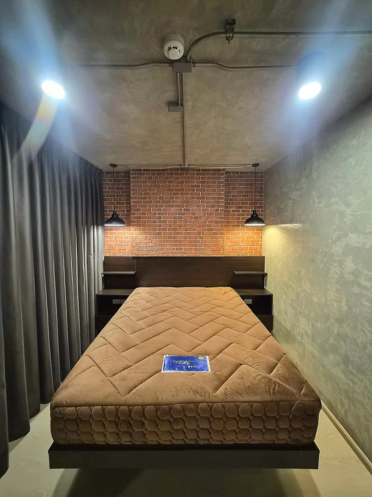 For sale or rent: Grene Donmuang-Songprapha, 3rd floor, corner room, fully furnished, reserve now, don't miss out!