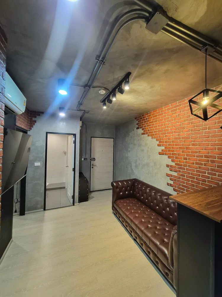 For sale or rent: Grene Donmuang-Songprapha, 3rd floor, corner room, fully furnished, reserve now, don't miss out!