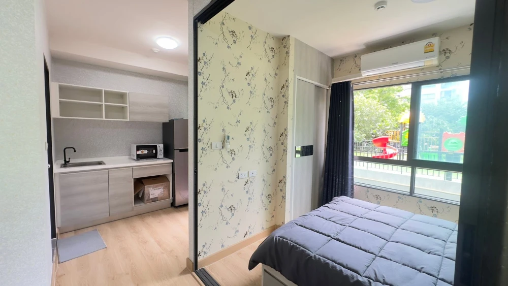ขาย ให้เช่า Grene Donmuang-Songprapha ห้องชั้น 2 ติดวอลเปเปอร์อย่างดี เครื่องใช้ไฟฟ้าครบ จองเลย