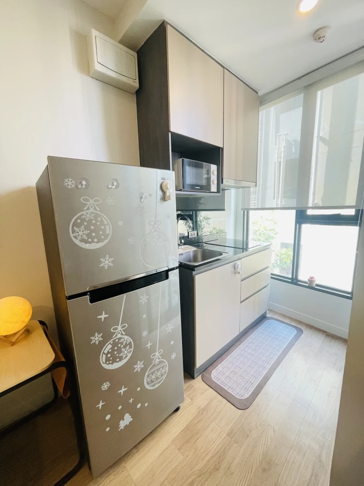 For sale or rent: Groove Ratchada-Rama 9. 1 bedroom, 1 bathroom. Great location, convenient transportation. Don't miss out!