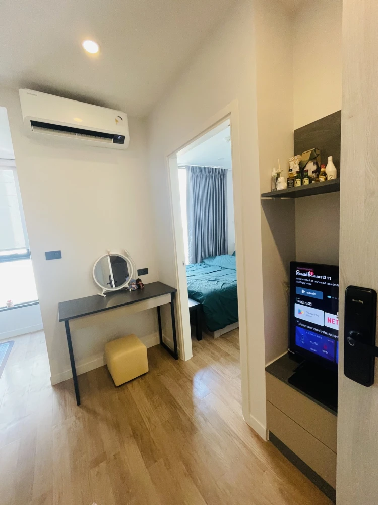 For sale or rent: Groove Ratchada-Rama 9. 1 bedroom, 1 bathroom. Great location, convenient transportation. Don't miss out!