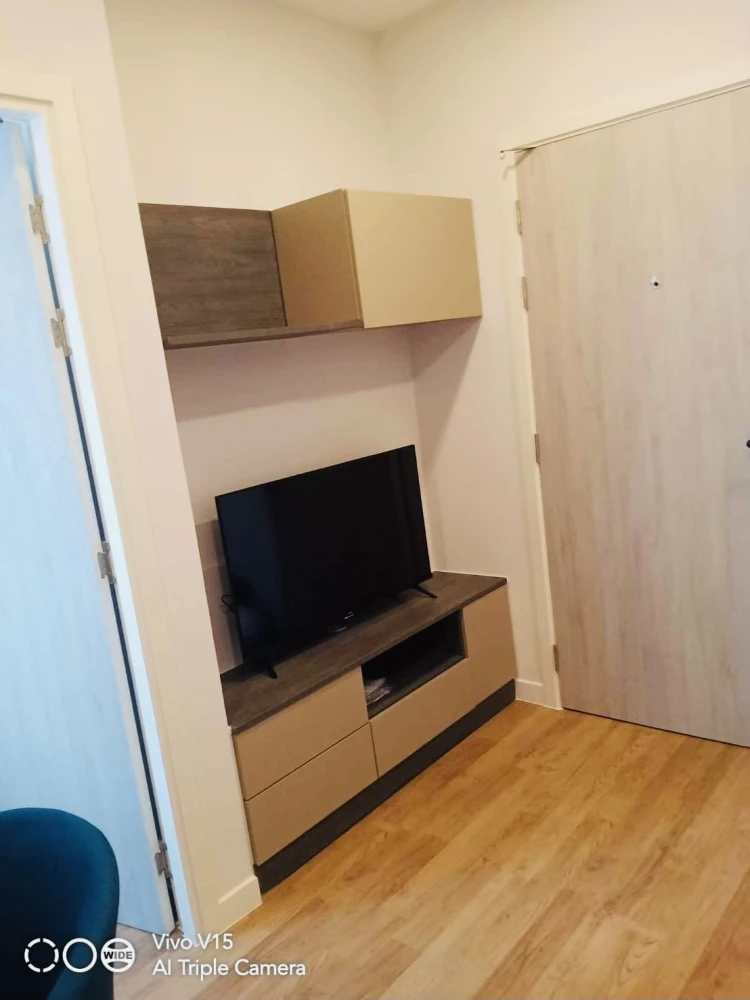 For sale or rent: Groove Ratchada-Rama 9. 1 bedroom, 1 bathroom. Great location, convenient transportation. Don't miss out!