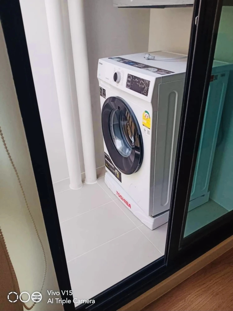 For sale or rent: Groove Ratchada-Rama 9. 1 bedroom, 1 bathroom. Great location, convenient transportation. Don't miss out!