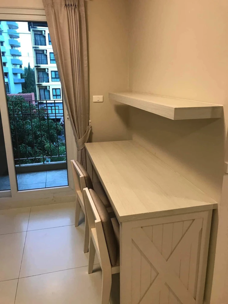 For sale or rent: Groovy Sriracha, 4th floor, fully furnished, beautiful Laem Chabang view. What are you waiting for?