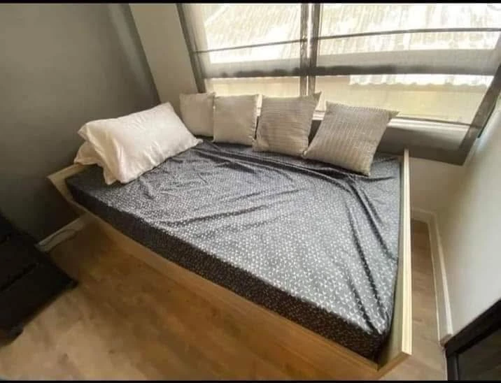 For sale or rent: H2 Ramintra 21, 2 bedrooms, 2 bathrooms, spacious living area, convenient transportation. Book now!