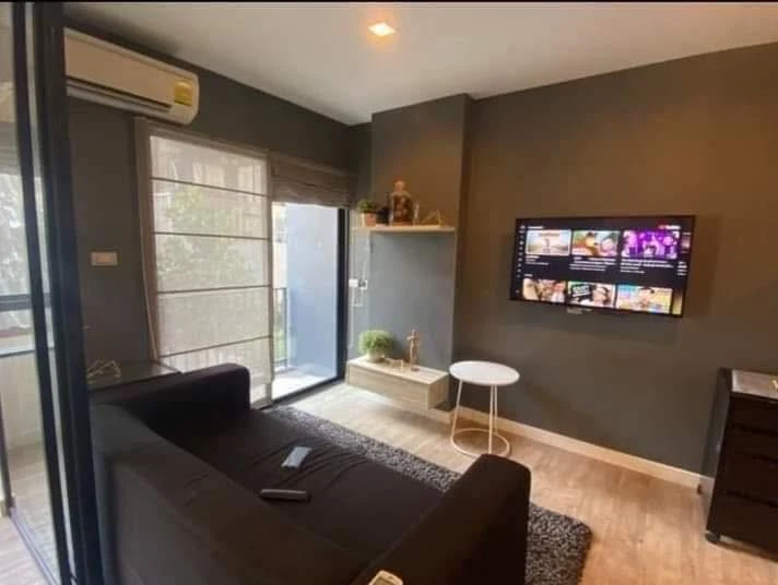 For sale or rent: H2 Ramintra 21, 2 bedrooms, 2 bathrooms, spacious living area, convenient transportation. Book now!