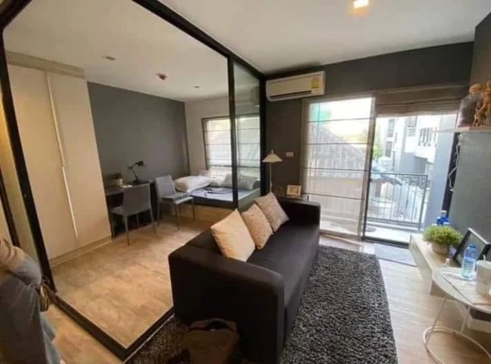 For sale or rent: H2 Ramintra 21, 2 bedrooms, 2 bathrooms, spacious living area, convenient transportation. Book now!