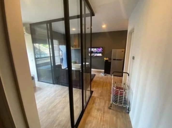 For sale or rent: H2 Ramintra 21, 2 bedrooms, 2 bathrooms, spacious living area, convenient transportation. Book now!