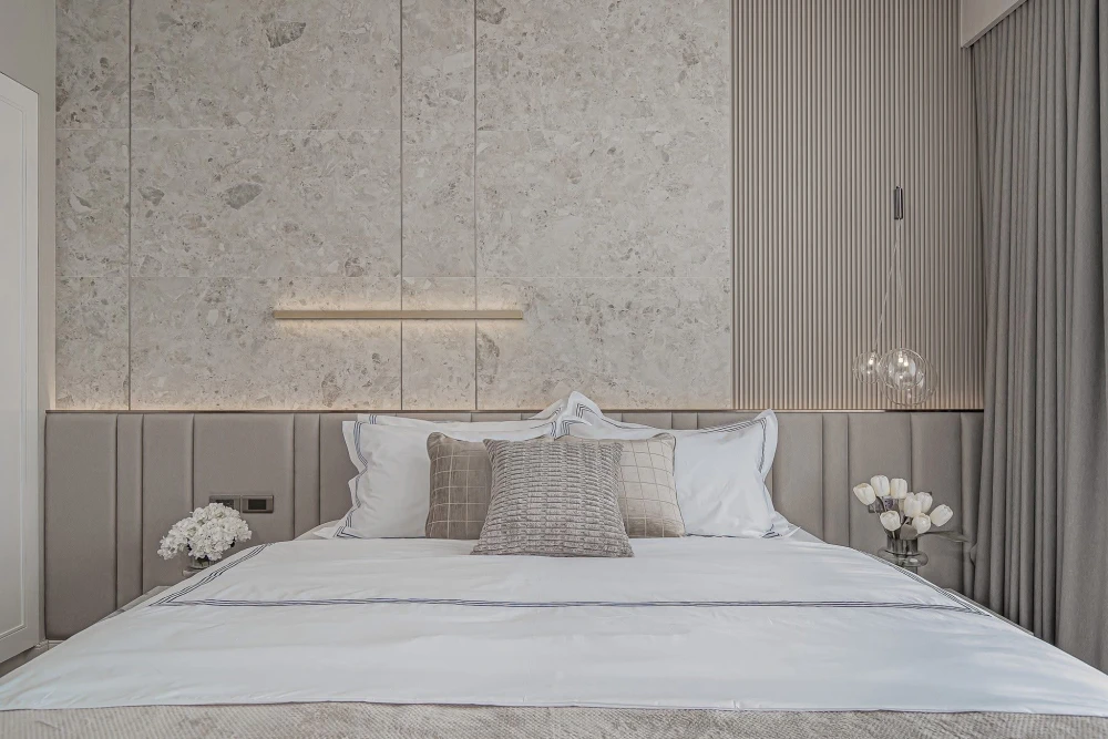 For sale or rent: Hampton Thonglor 10, open and airy views from every room, fully furnished and ready to move in by a professional interior design tea