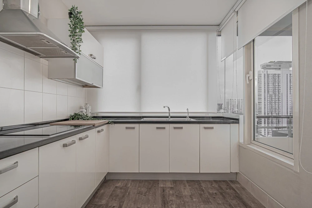 For sale or rent: Hampton Thonglor 10, open and airy views from every room, fully furnished and ready to move in by a professional interior design tea