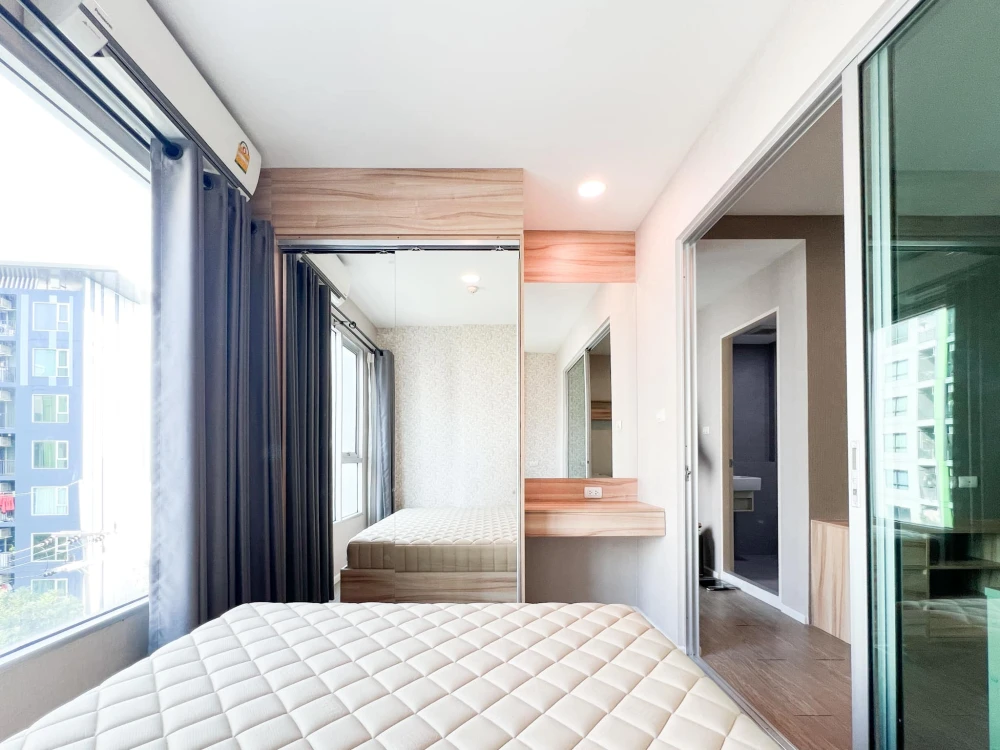 For sale, for rent, Happy Condo Donmuang The Terminal, separate rooms, well-divided zones, good price, book now.