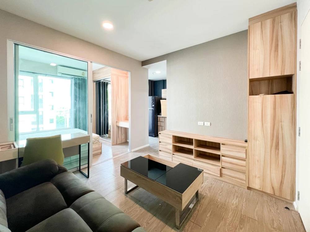 For sale, for rent, Happy Condo Donmuang The Terminal, separate rooms, well-divided zones, good price, book now.