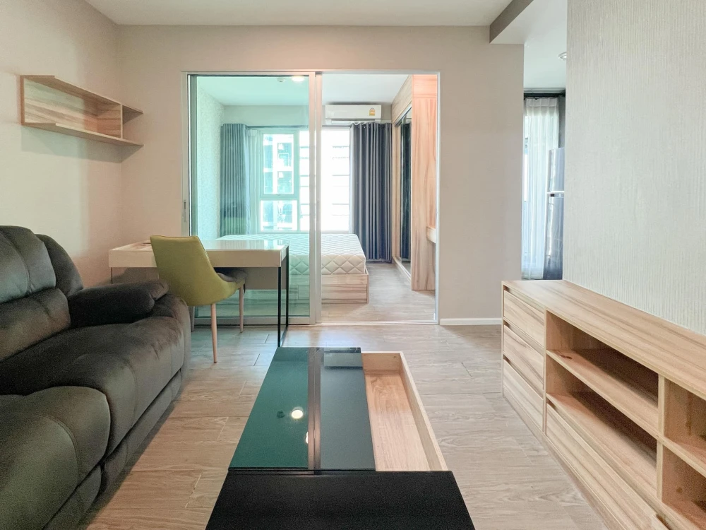 For sale, for rent, Happy Condo Donmuang The Terminal, separate rooms, well-divided zones, good price, book now.