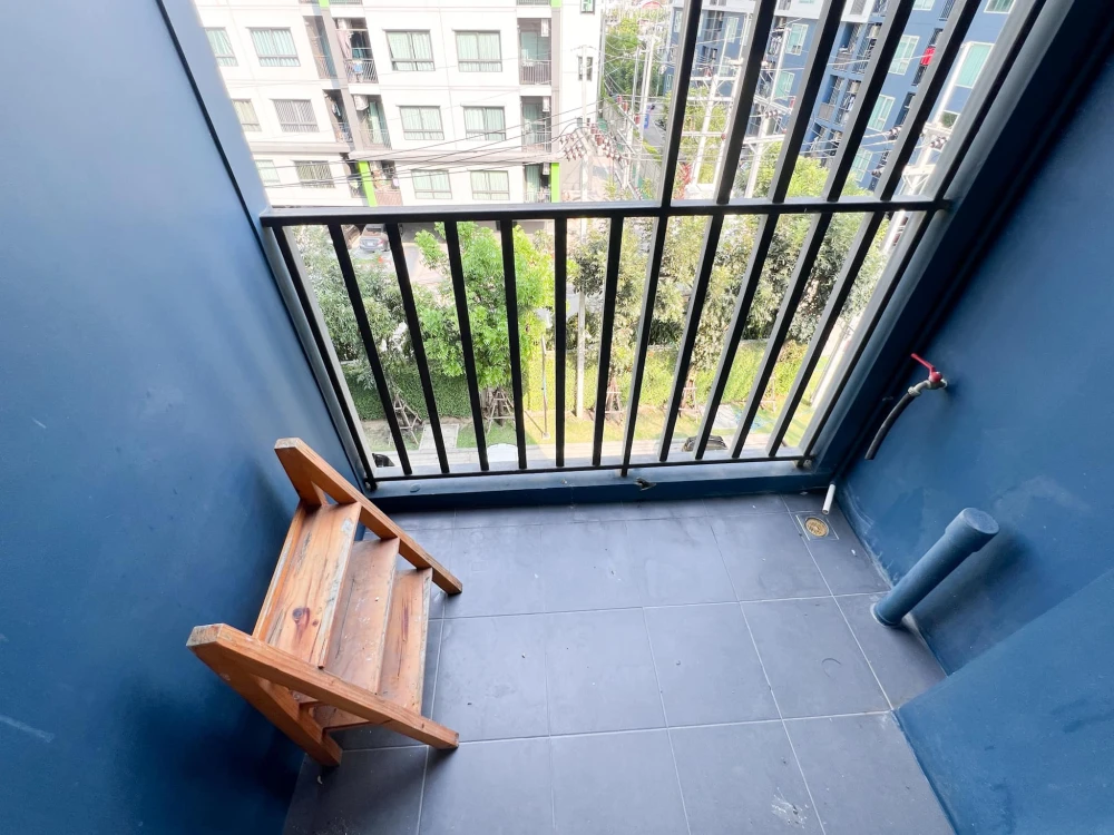 For sale, for rent, Happy Condo Donmuang The Terminal, separate rooms, well-divided zones, good price, book now.