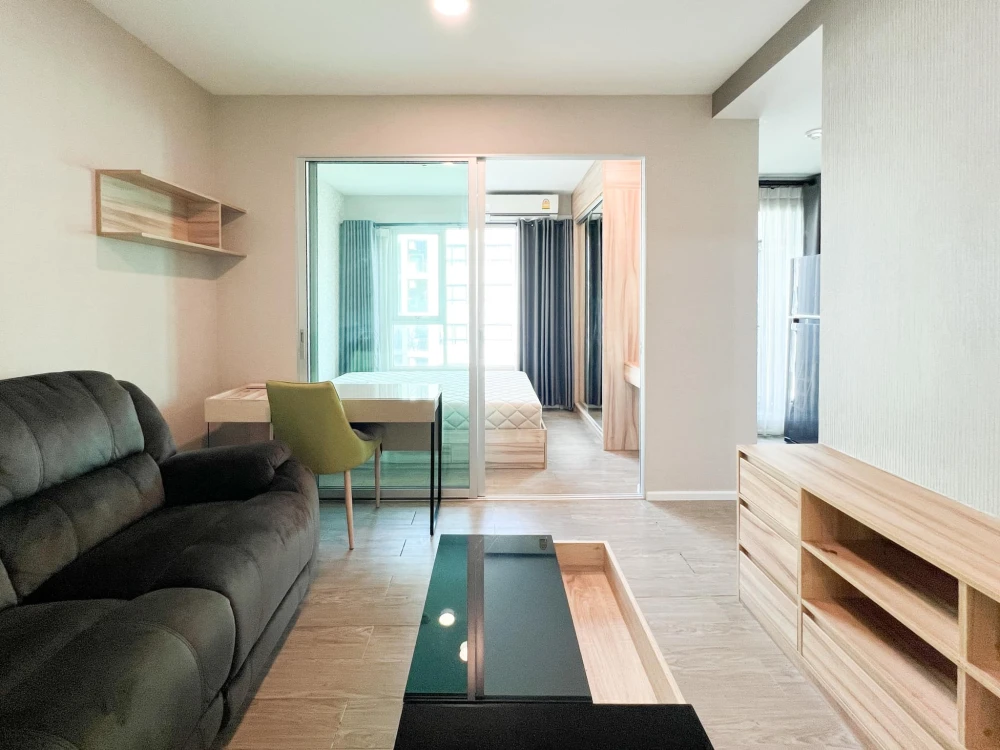 For sale, for rent, Happy Condo Donmuang The Terminal, separate rooms, well-divided zones, good price, book now.