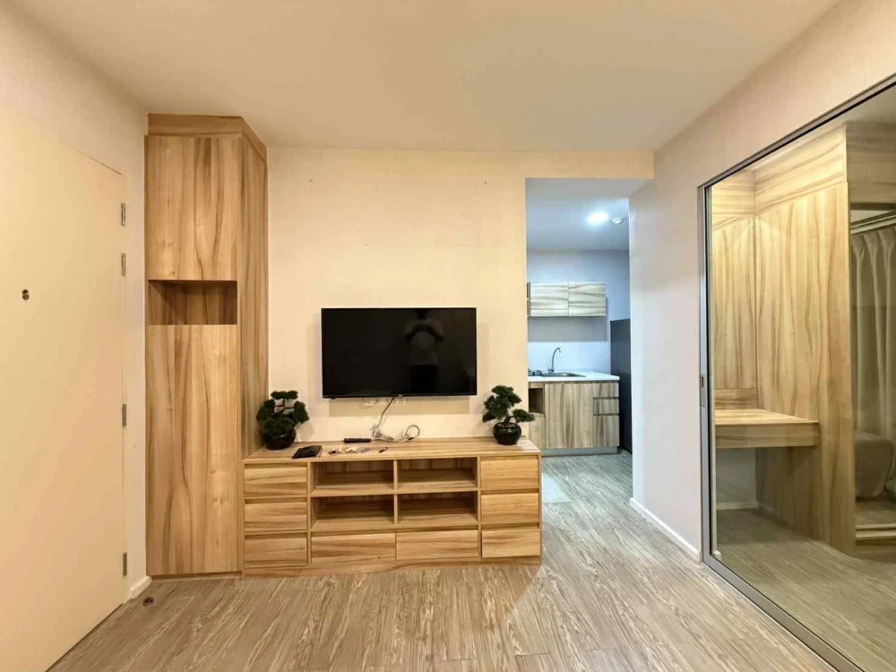 For sale or rent: Happy Condo Donmuang The Terminal, fully furnished and ready to move in. Completely furnished and ready to move in.