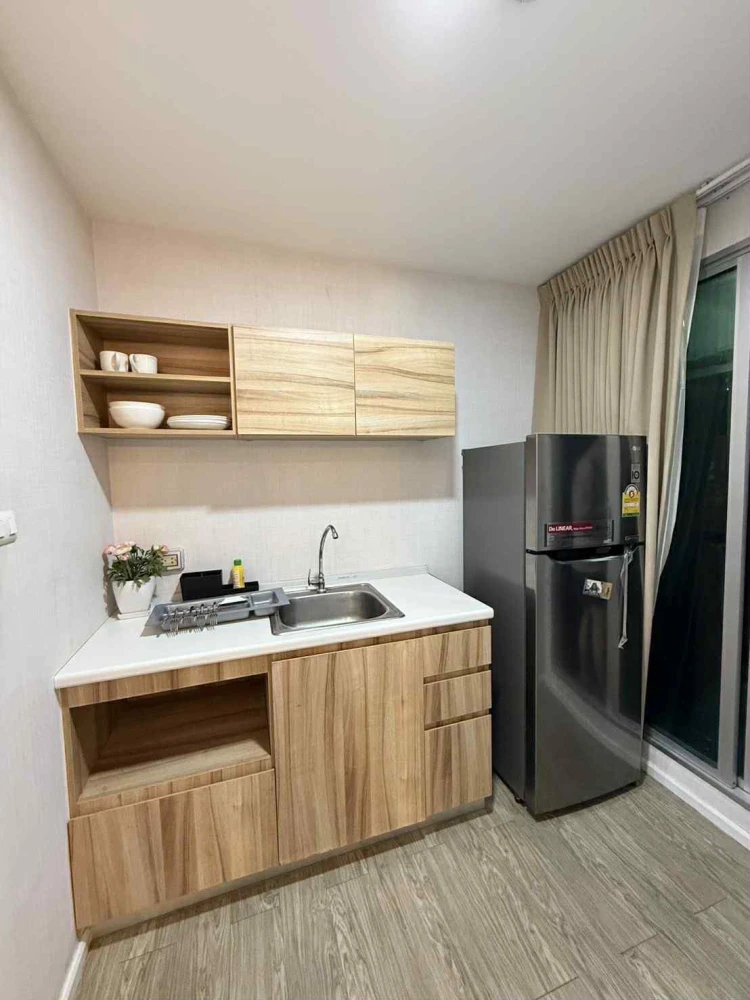 For sale or rent: Happy Condo Donmuang The Terminal, fully furnished and ready to move in. Completely furnished and ready to move in.