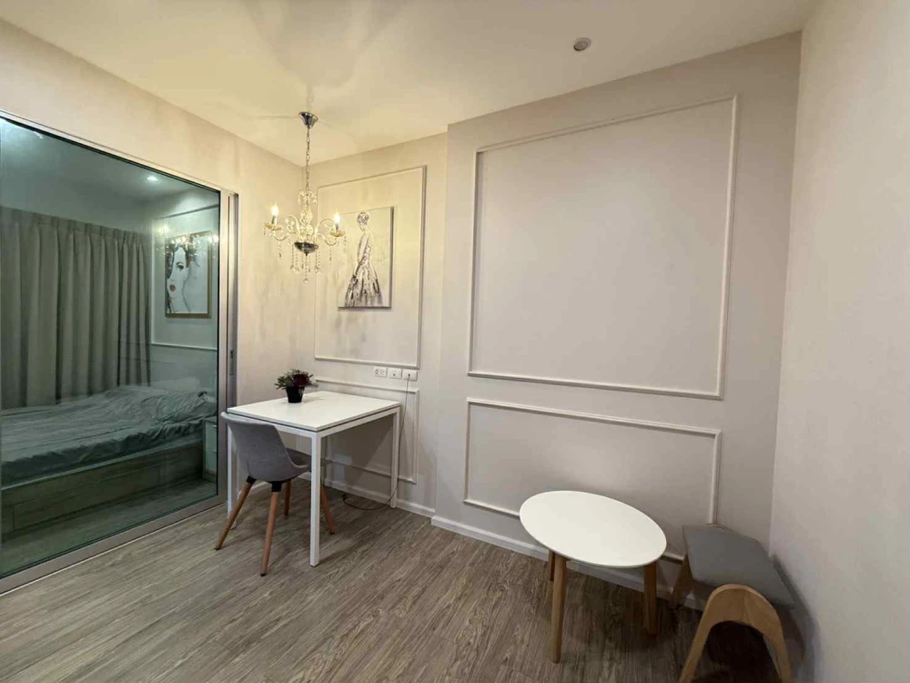 For sale or rent: Happy Condo Donmuang The Terminal, fully furnished and ready to move in. Completely furnished and ready to move in.