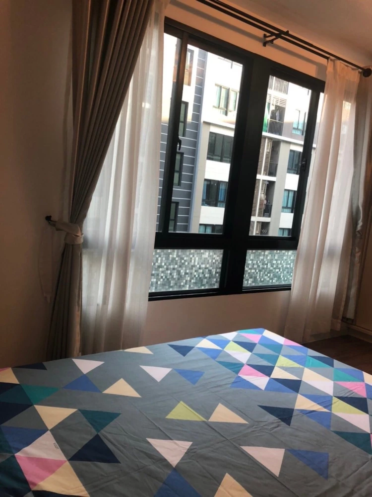 For sale or rent: Icondo Salaya 2, 2 ready-to-move-in units, fully furnished with appliances, affordable prices. You definitely don't want to miss thi