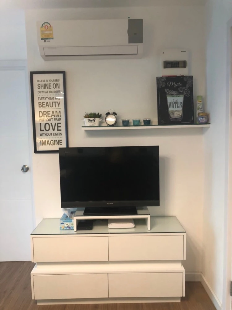 For sale or rent: Icondo Salaya 2, 2 ready-to-move-in units, fully furnished with appliances, affordable prices. You definitely don't want to miss thi