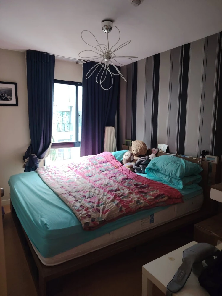 For sale or rent: iCondo Sukhapiban 2, 2 comfortable rooms, high-quality wallpaper, convenient location. Book now! images