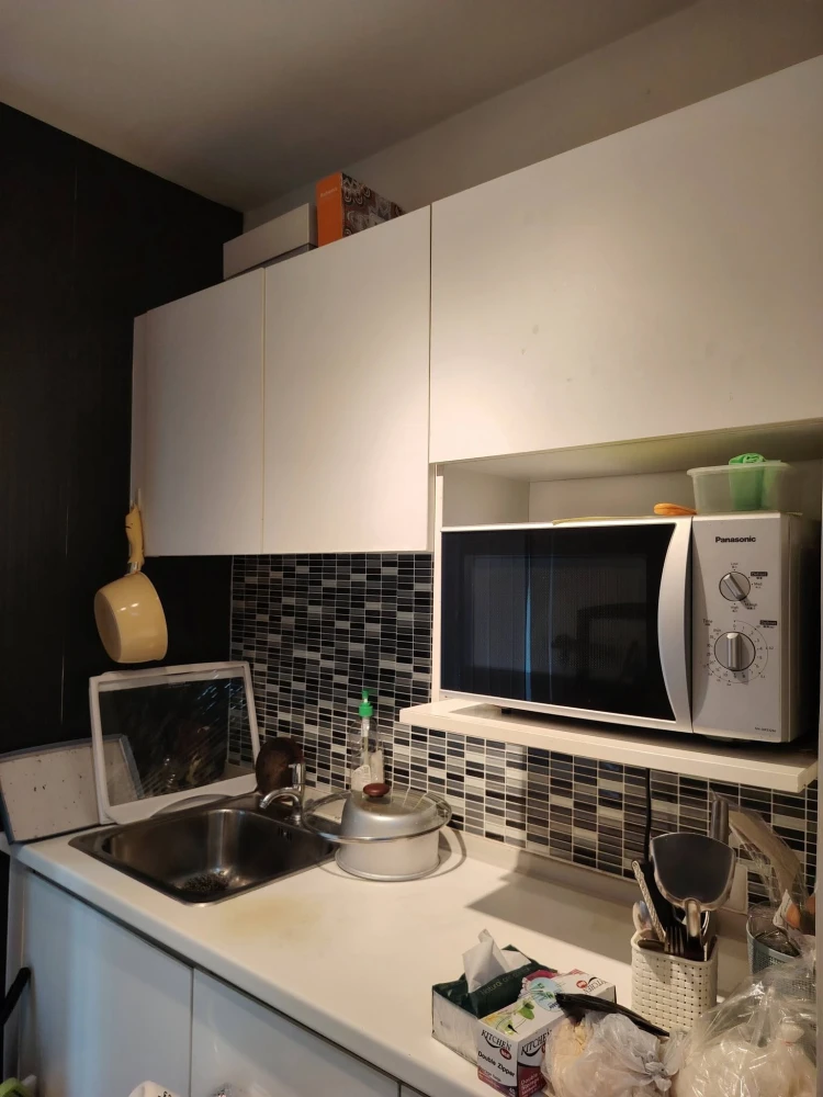 For sale or rent: iCondo Sukhapiban 2, 2 comfortable rooms, high-quality wallpaper, convenient location. Book now!