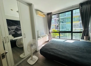 ขาย ให้เช่า iCondo Sukhumvit 103 ชั้น 3 มาพร้อมเฟอร์และเครื่องใช้ไฟฟ้าครบ จองเลย ห้ามพลาด
