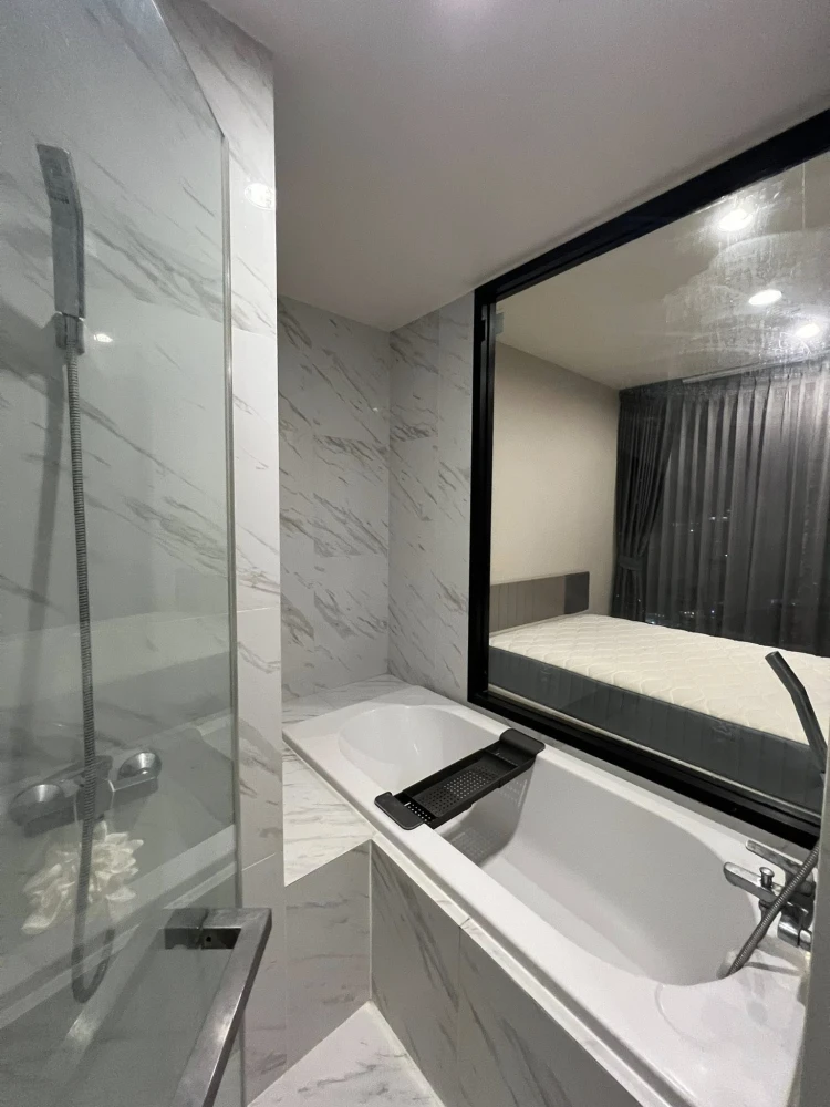 For sale or rent: Ideo Mobi Sukhumvit East Point, 1 bedroom, 1 bathroom, fully furnished, great location, book now!