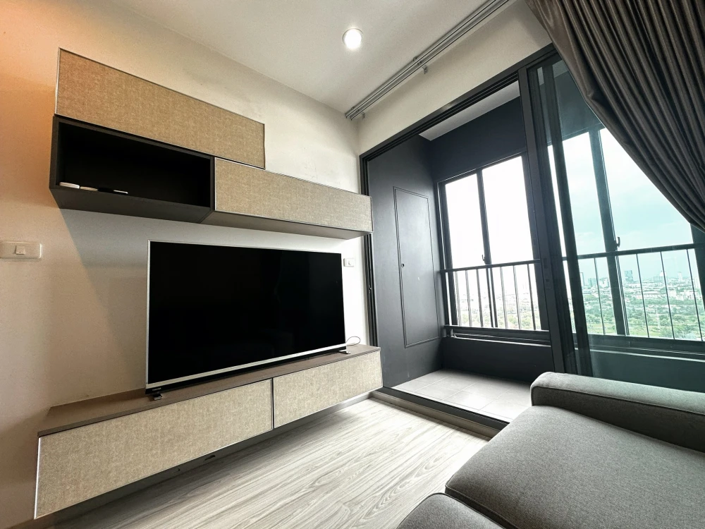 ขาย ให้เช่า Ideo Mobi Sukhumvit Eastgate ชั้น 27 ห้องแต่งครบ พร้อมอยู่ จองเลย ห้ามพลาด