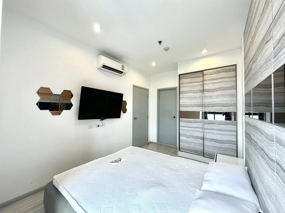 ขาย ให้เช่า Ideo Mobi Sukhumvit Eastgate ชั้น 27 ห้องแต่งครบ พร้อมอยู่ จองเลย ห้ามพลาด
