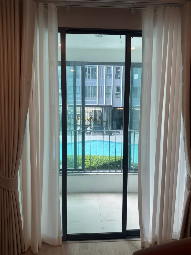 ขาย ให้เช่า Ideo Q Chula–Samyan 1 ห้องนอน ในทำเลดี วิวสระว่ายน้ำ เดินทางสะดวก มัวแต่มองไม่จองไหวหรอ