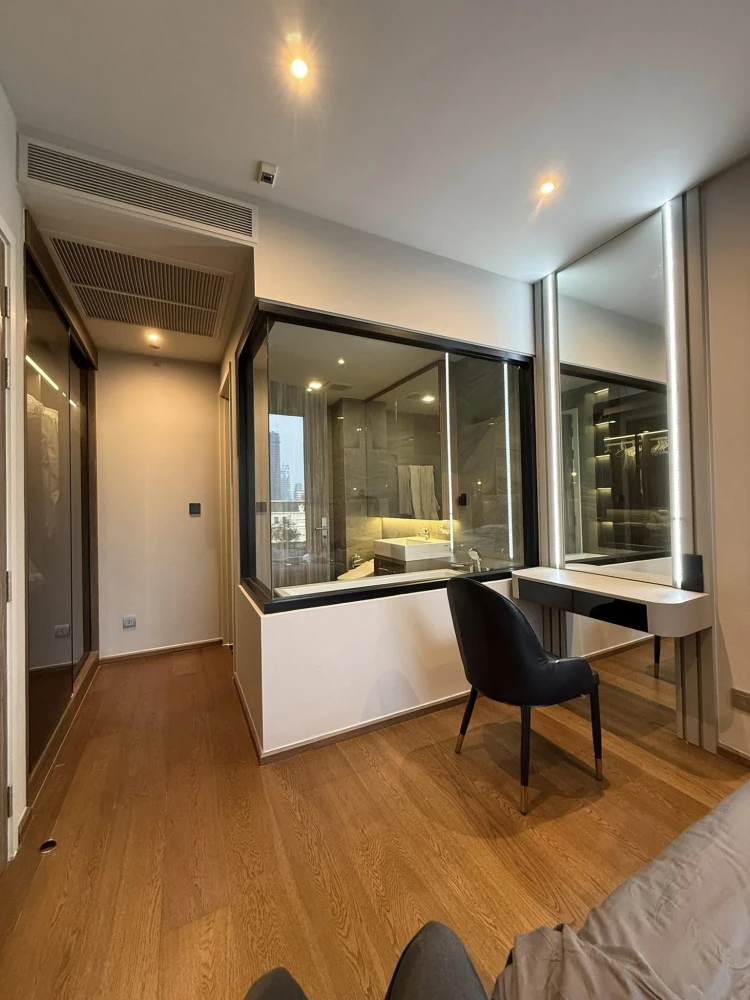 For sale, for rent, ideo q sukhumvit 36, decorated room, built-in work throughout the room, corner room, private building, book first, get it first.