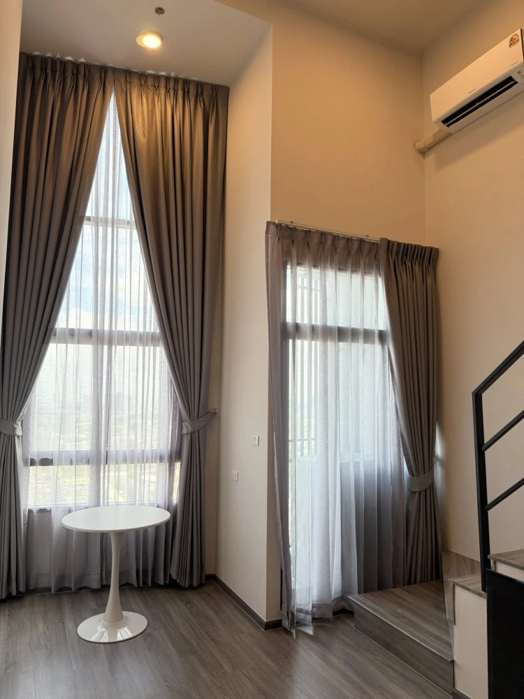 For sale or rent: Ideo Ramkhamhaeng - Lam Sali Station, 31st floor, great view, ready to move in, reserve now.
