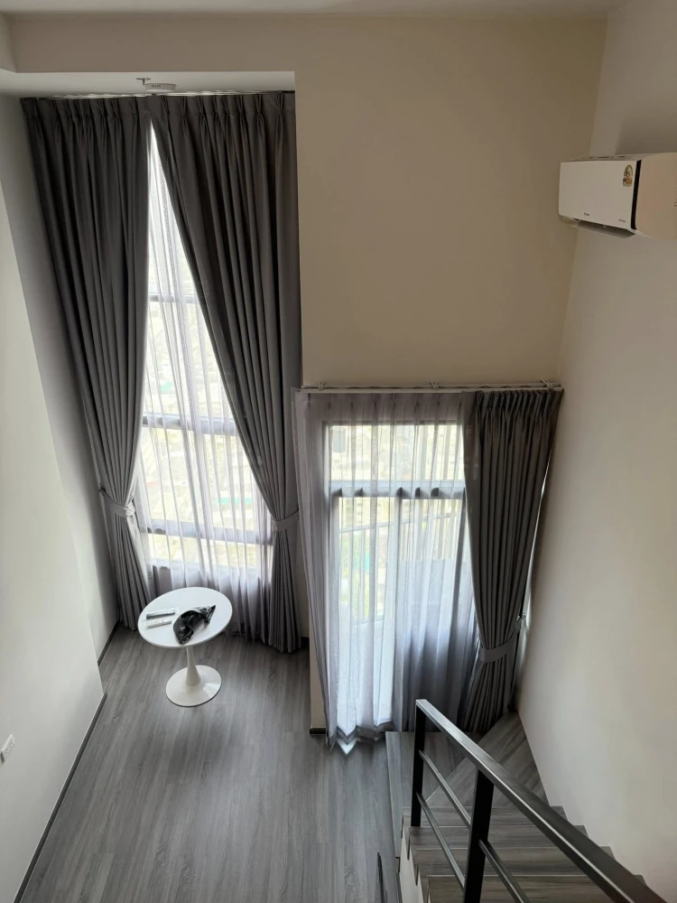 For sale or rent: Ideo Ramkhamhaeng - Lam Sali Station, 31st floor, great view, ready to move in, reserve now.