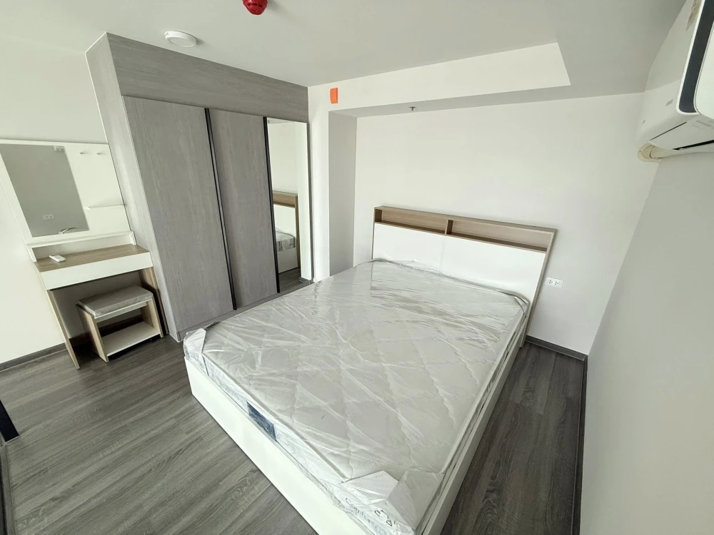 For sale or rent: Ideo Ramkhamhaeng - Lam Sali Station, 31st floor, great view, ready to move in, reserve now.