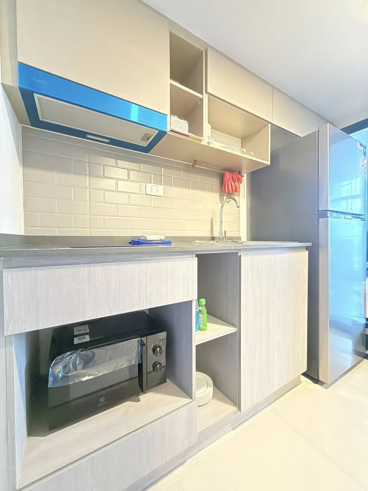 For sale or rent: Ideo Ramkhamhaeng - Lam Sali Station, 31st floor, great view, ready to move in, reserve now.