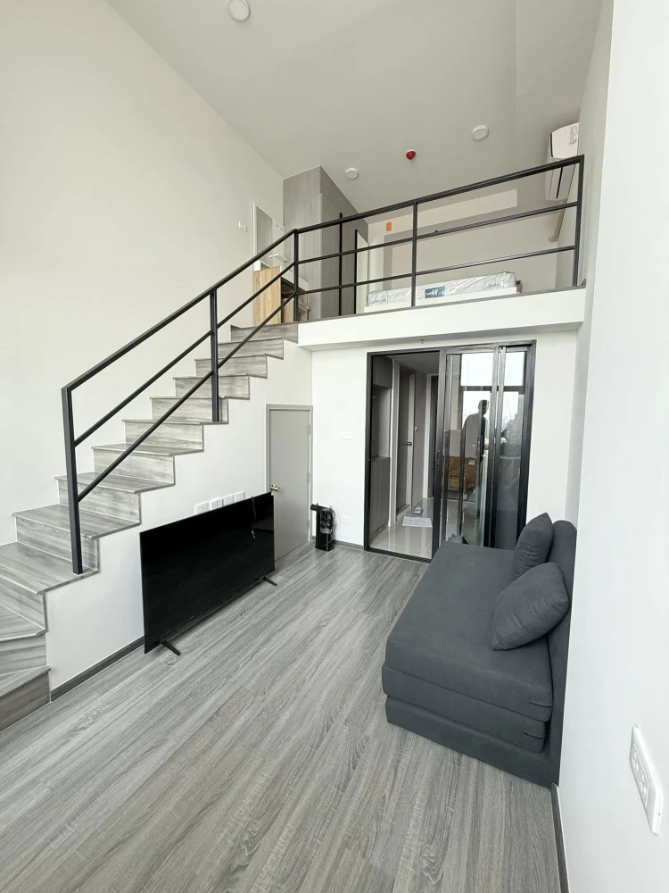 For sale or rent: Ideo Ramkhamhaeng - Lam Sali Station, 31st floor, great view, ready to move in, reserve now.