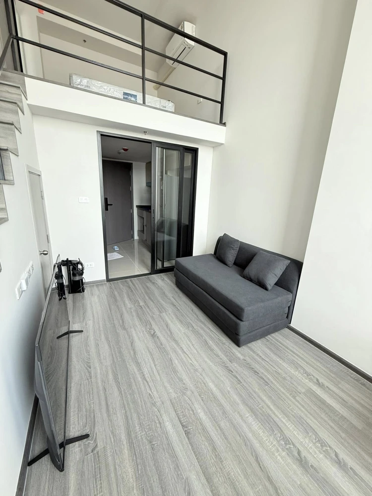 For sale or rent: Ideo Ramkhamhaeng - Lam Sali Station, 31st floor, great view, ready to move in, reserve now.