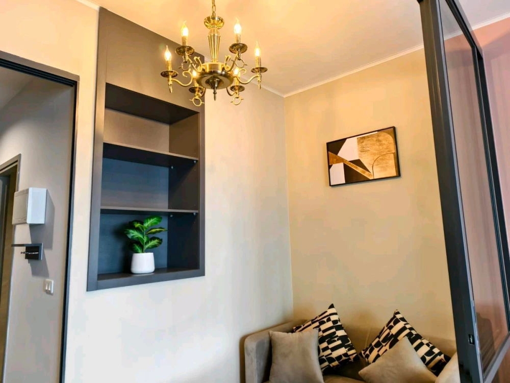 ขาย ให้เช่า Ideo Sukhumvit - Rama4 1 ห้องนอน 1 ห้องน้ำ ในทำเลสุดปัง ตกแต่งคุมโทน เฟอร์ครบ จองเลย