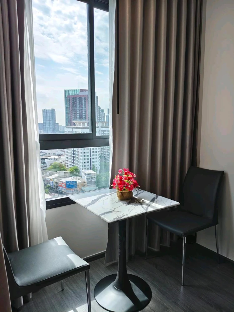 ขาย ให้เช่า Ideo Sukhumvit - Rama4 1 ห้องนอน 1 ห้องน้ำ ในทำเลสุดปัง ตกแต่งคุมโทน เฟอร์ครบ จองเลย