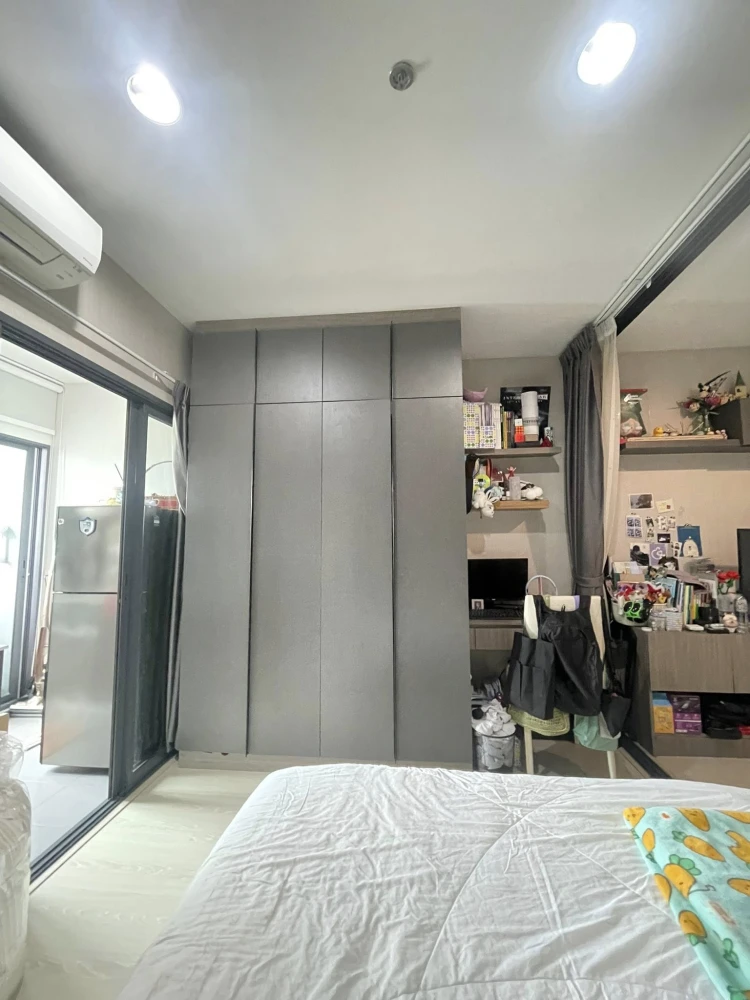 For sale, for rent, IDEO THAPHRA INTERCHANGE, a nice room, comes with complete facilities, don't miss it.