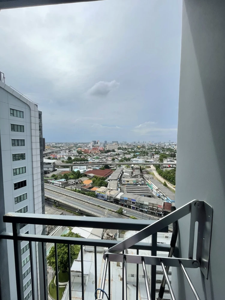 For sale, for rent, IDEO THAPHRA INTERCHANGE, a nice room, comes with complete facilities, don't miss it.