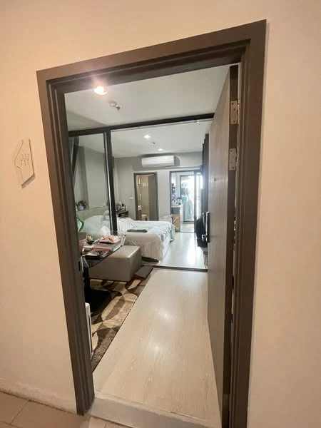 For sale, for rent, IDEO THAPHRA INTERCHANGE, a nice room, comes with complete facilities, don't miss it.