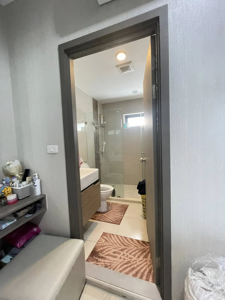 For sale, for rent, IDEO THAPHRA INTERCHANGE, a nice room, comes with complete facilities, don't miss it.