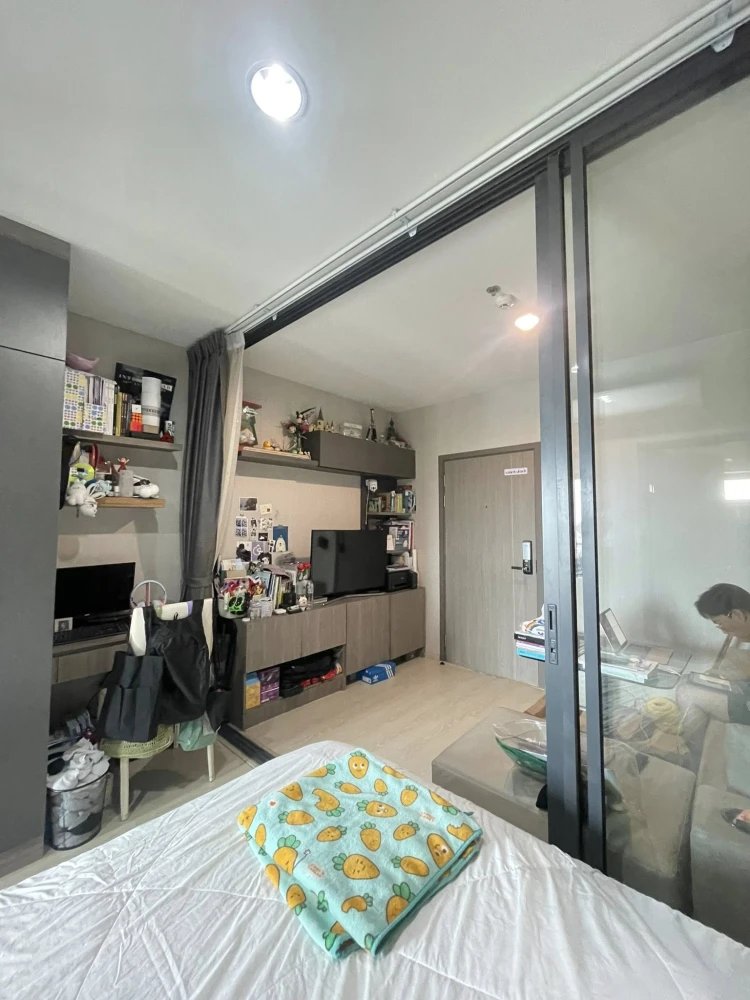 For sale, for rent, IDEO THAPHRA INTERCHANGE, a nice room, comes with complete facilities, don't miss it.