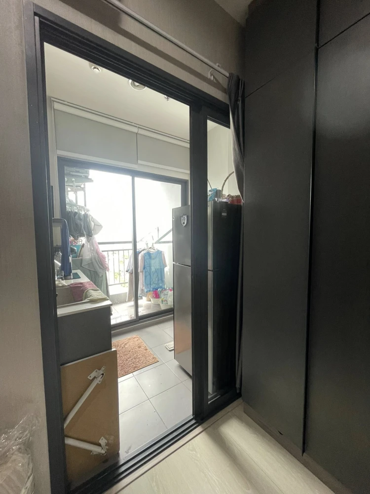 For sale, for rent, IDEO THAPHRA INTERCHANGE, a nice room, comes with complete facilities, don't miss it.