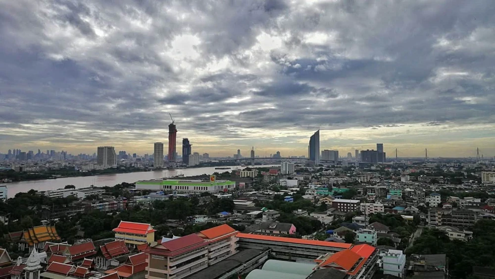 For sale or rent: ISSI Condo Suksawat, 1 bedroom, 1 bathroom, coordinating interior design, fully furnished. Book now!