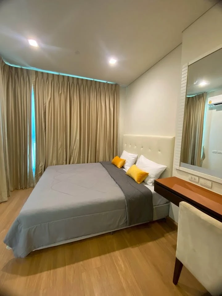 For sale or rent: IVY THONGLOR, 1 bedroom, 1 bathroom, spacious living area, beautiful unblocked view. Book now! images