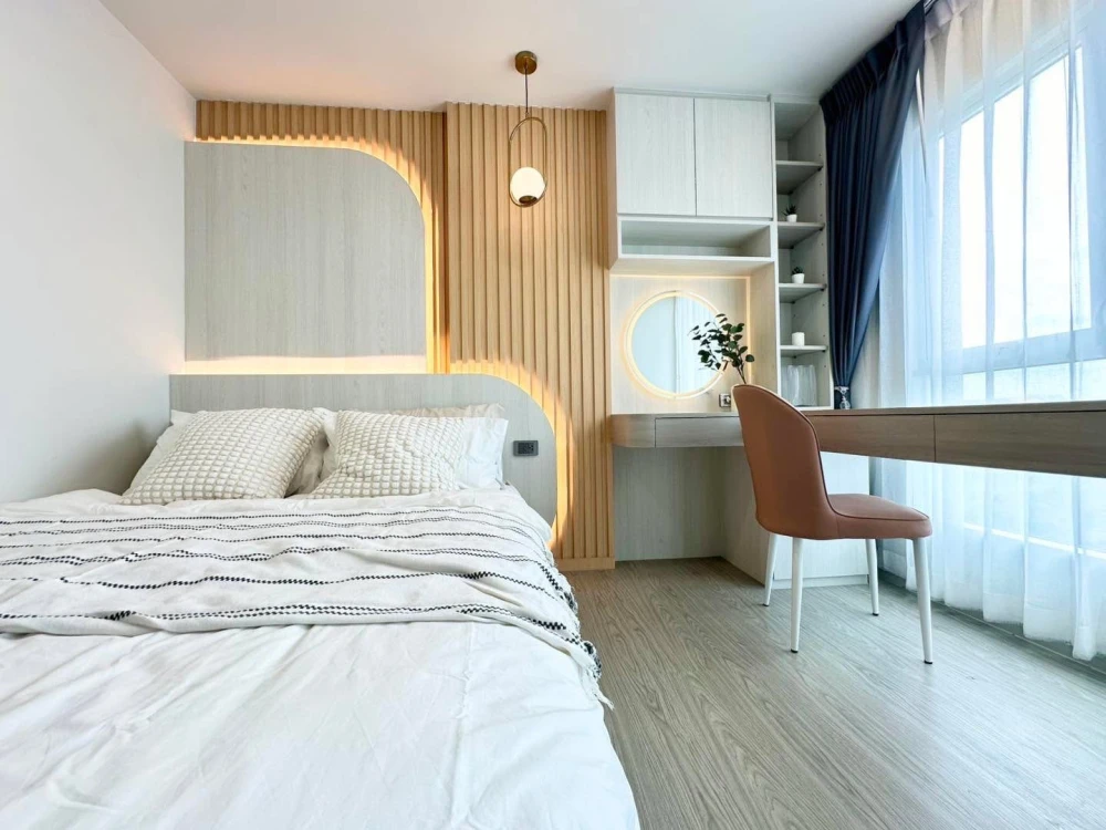For sale or rent: Kave Town Island, 5th floor, beautifully decorated unit with high-quality built-in furniture, fully furnished. Don't miss out!