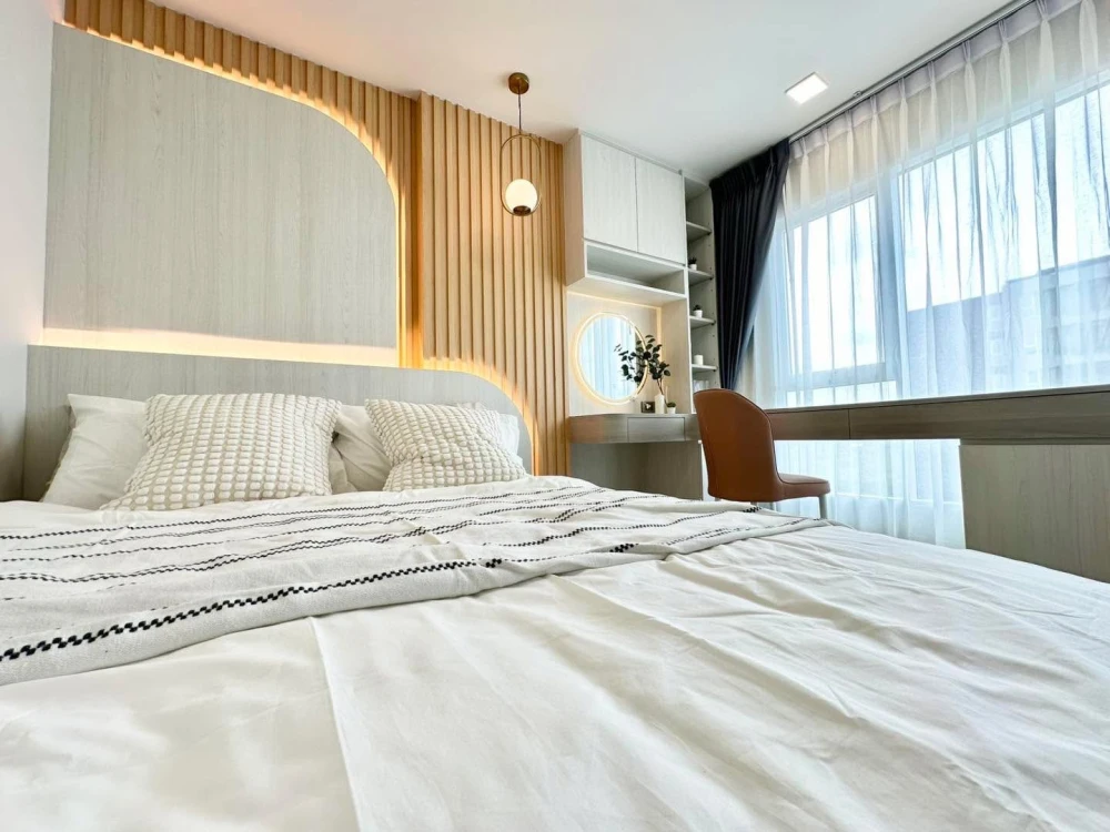 For sale or rent: Kave Town Island, 5th floor, beautifully decorated unit with high-quality built-in furniture, fully furnished. Don't miss out!